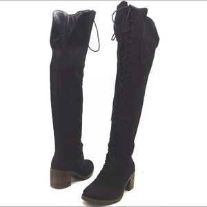 Lucky Riddick Boots Like New